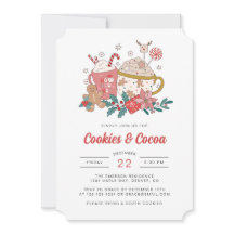 Convite para Natal de Natal de Férias Retroativas