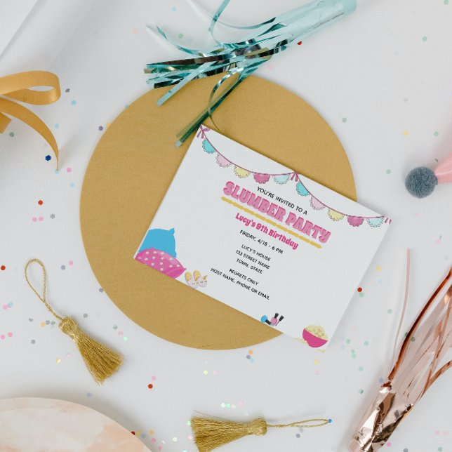 Convite para Noite das Meninas (Criador carregado)