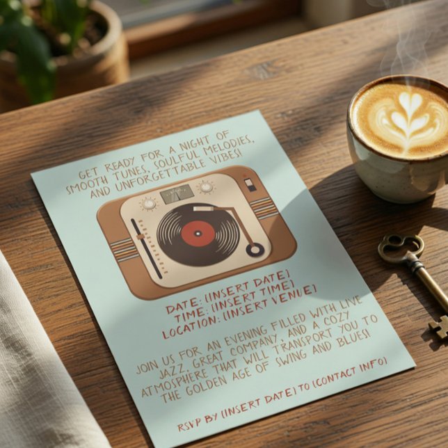 Convite para Noite de Música (Criador carregado)