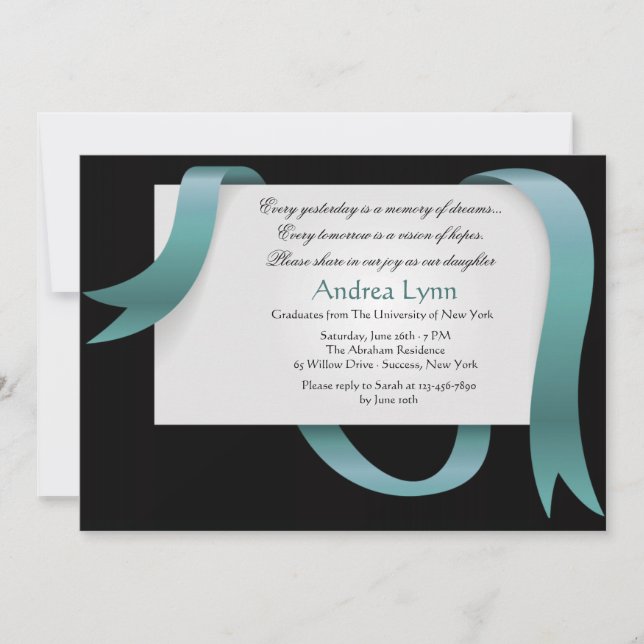 Convite para Notícias de Graduação (Frente)