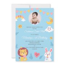 Convite para o 1º aniversário do Digital Sukhmani 