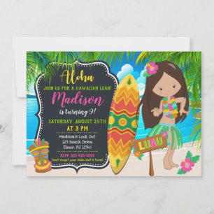 Convite para o Aloha Convite para o Aloha