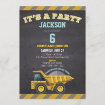 Convite para o Aniversário da Criança (construção)