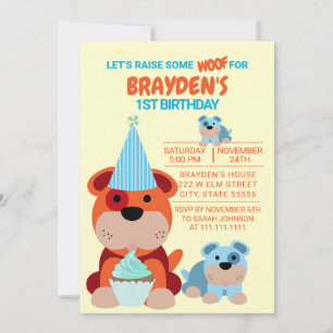 Convite para o Aniversário das Crianças