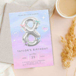 Convite para o Aniversário do dia 8 de Janeiro do 