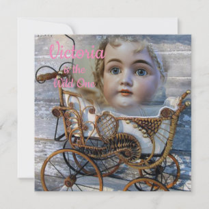 Convite para o Aniversário do Wild One, Victoria