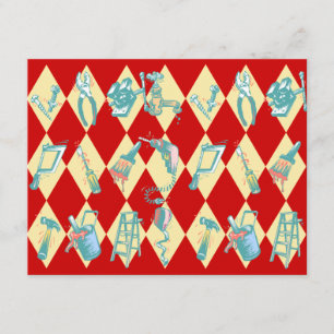 Convite para o aquecimento doméstico da ferramenta