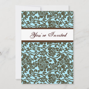 Convite para o aquecimento doméstico de Teal e Bro