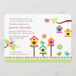 Convite para o bairro Birdie