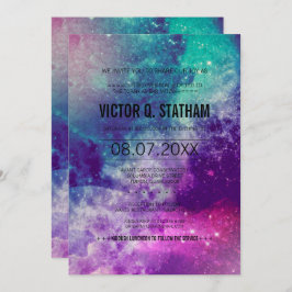 Convite para o Bar Mitzvah, da Galáxia Smokey