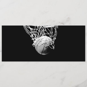 Convite para o basquete - Convidados desportivos