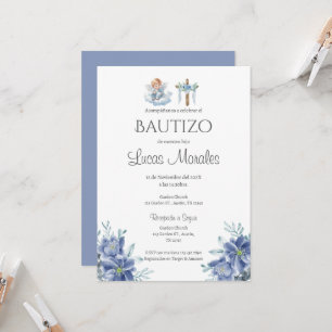 Convite para o Batismo Espanhol