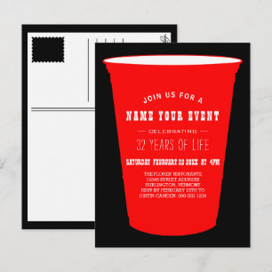 convite para o campeonato