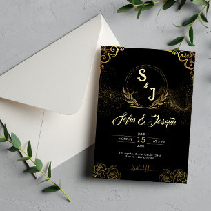 convite para o cartão de casamento - ideias para o