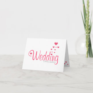 convite para o casamento