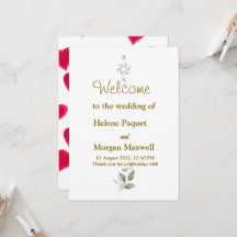 convite para o casamento