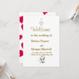 convite para o casamento