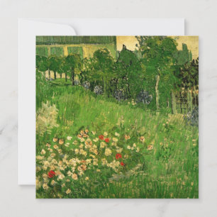 Convite para o casamento de Van Gogh Daubigny