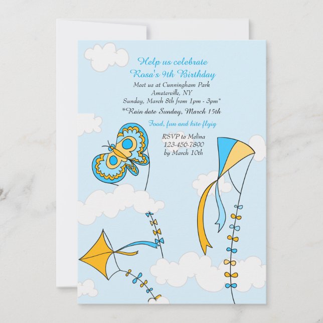 Convite para o Céu (Frente)