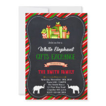 convite para o chá de fraldas de elefante fofo