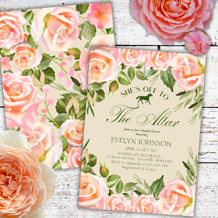 Convite Para o Chá de panela Altar Kentucky Derby