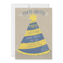 Convite para o Chapéu de Aniversário