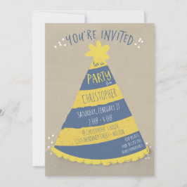 Convite para o Chapéu de Aniversário