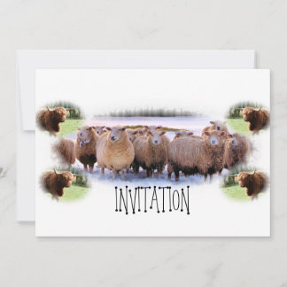 Convite para o CHURRASCO ou o partido de comensal