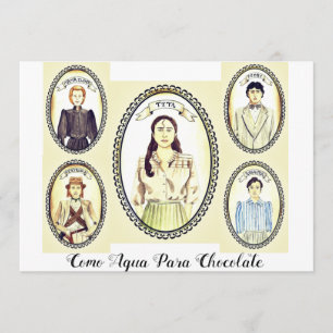 Convite para o Clube de Livro de Como Água Para C