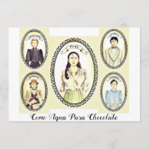 Convite para o Clube de Livro de Como Água Para Ch