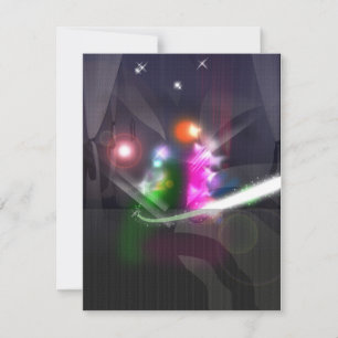 Convite para o clube noturno