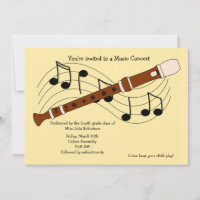 Convite para o Considerando da Música Fluta