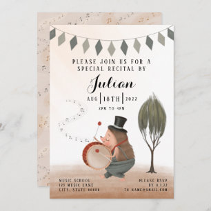 Convite para o considerando do tambor