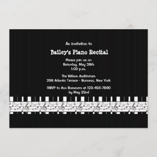 Convite Para O Considerando Piano Inclinado Musica