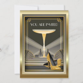 Convite para o Deco Contemporary Gala Event 3