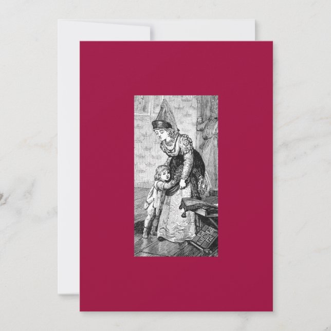 Convite para o Dia da Medieval (Frente)