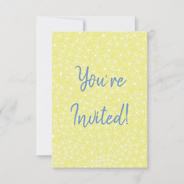 Convite para o dia das mães (Frente)