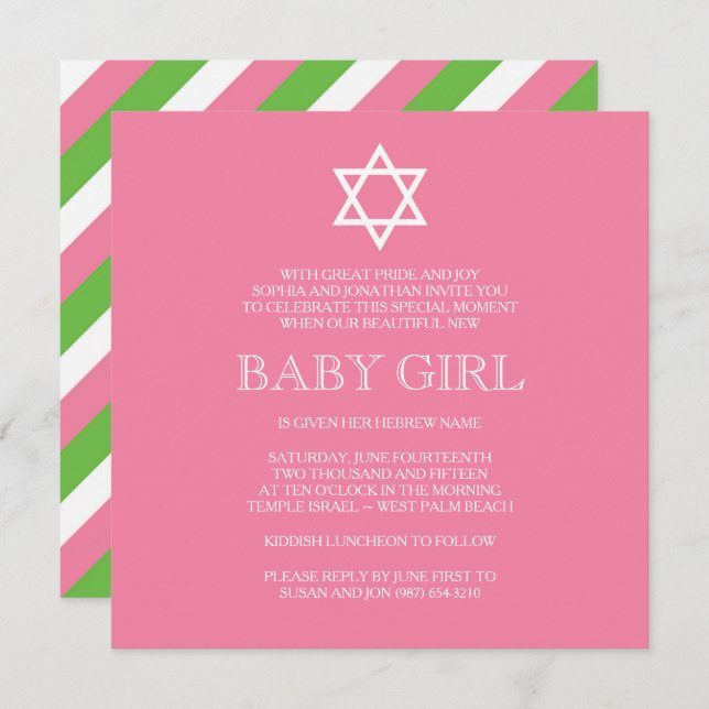 Convite para o dia de nomeação de pré-disquete - M (Frente/Verso)