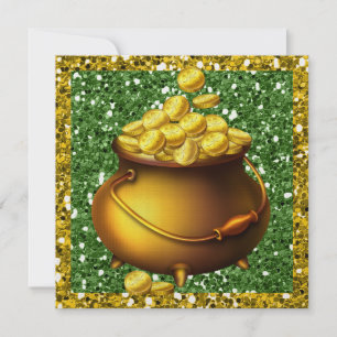 Convite para o Dia de São Patrício