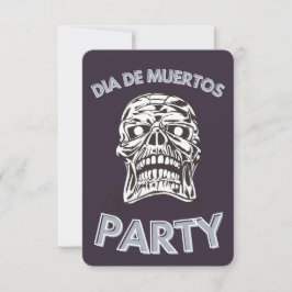 CONVITE PARA O DIA DOS MORTOS