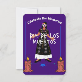 CONVITE PARA O DIA DOS MORTOS