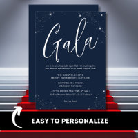 Convite para o Evento de Gala da Empresa Sparkle C