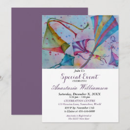 CONVITE PARA O EVENTO FESTA DE SOLTAR PIPAS