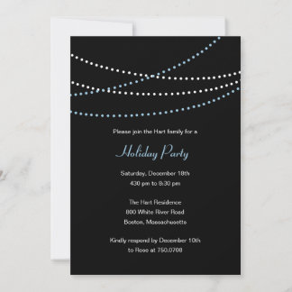 Convite para o Feriado de Luzes de Fluxo