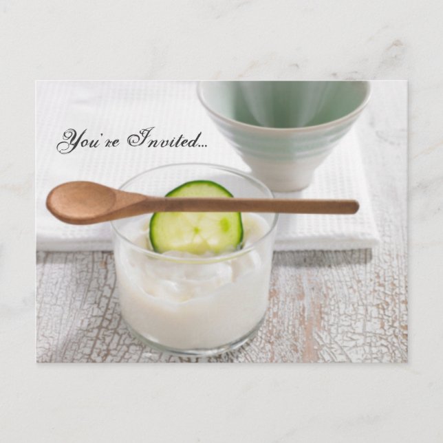 Convite para o Fim de Semana do Girls Spa (Frente)