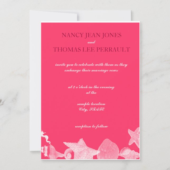 Convite para o fundo do oceano (Frente)