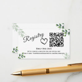 Convite para o Gabinete de Código QR de Verde Mode