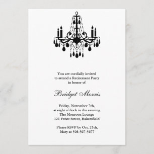 Convite para o Grand Ballroom Branco do Partido da