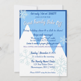 Convite para o Grande Concurso de Panificação em F