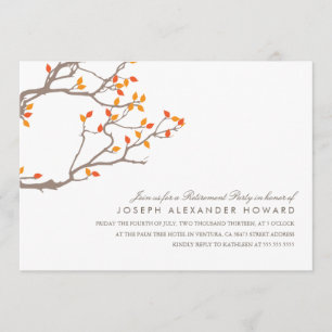 Convite para o Grupo de Aposentadoria de Ramifica